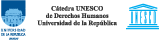 Logo Catedra Unesco de Derechos Humanos UdelaR